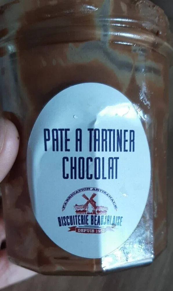 Pâte à tartiner chocolat