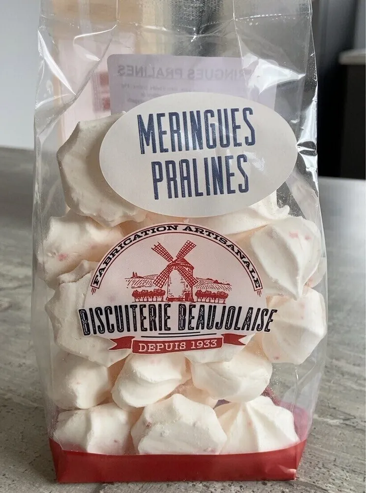 Meringues pralines