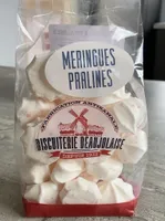 Meringues pralines
