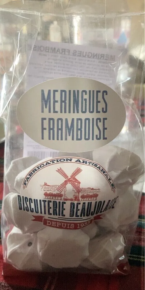 Meringues framboise