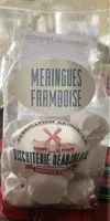 Meringues framboise