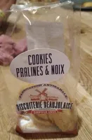 Cookies praliné et noix