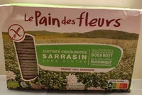 Tartines craquantes sarrasin sans gluten