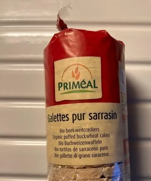 Galettes pur sarrasin