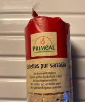 Galettes pur sarrasin
