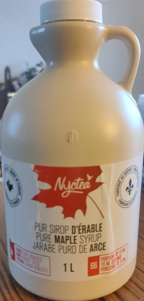 Pur sirop d'érable