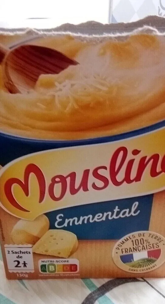 Purée mousline