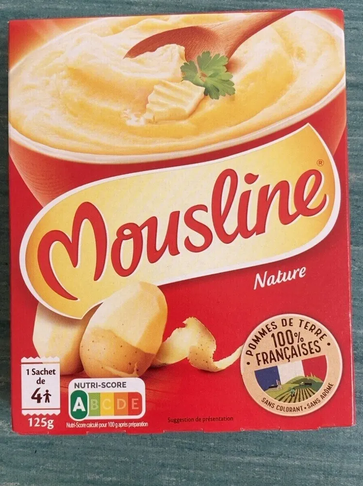 Purée de pommes de terre en flocons