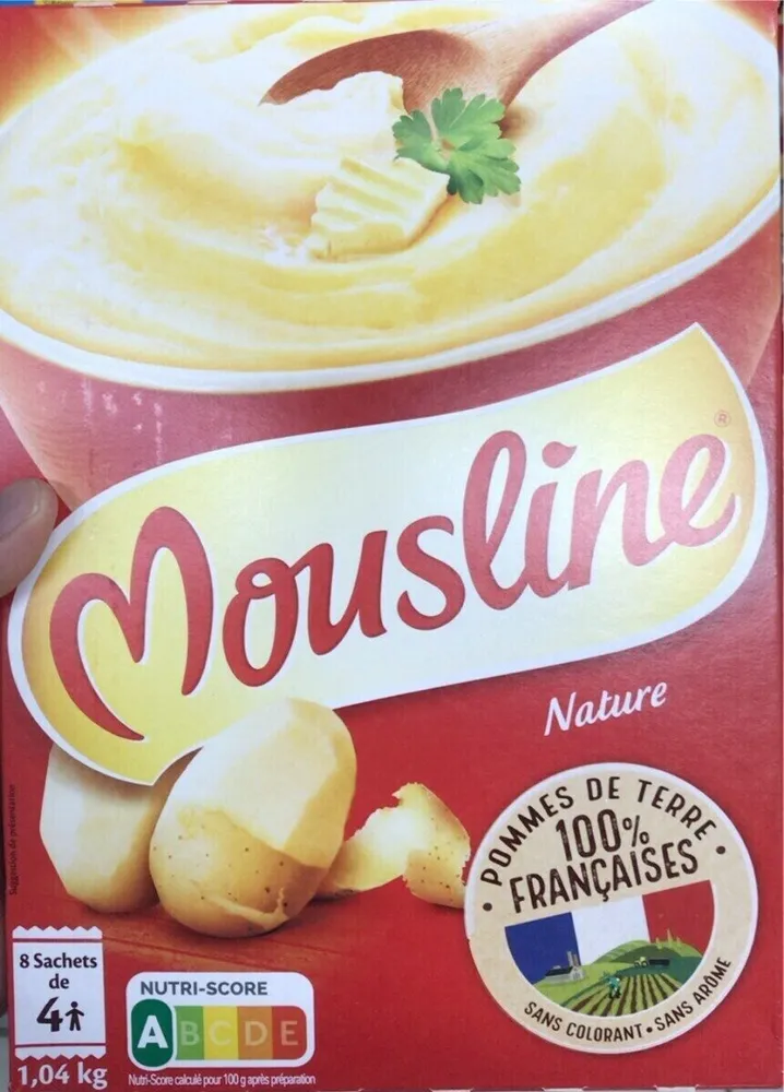 Mousline nature