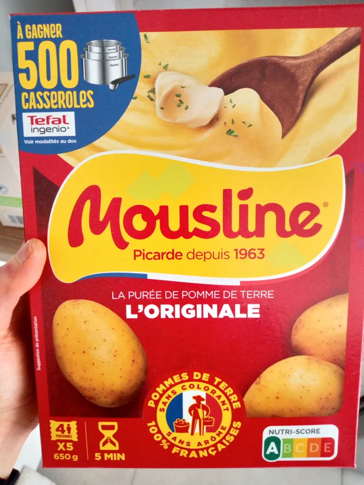 Mousline l'originale