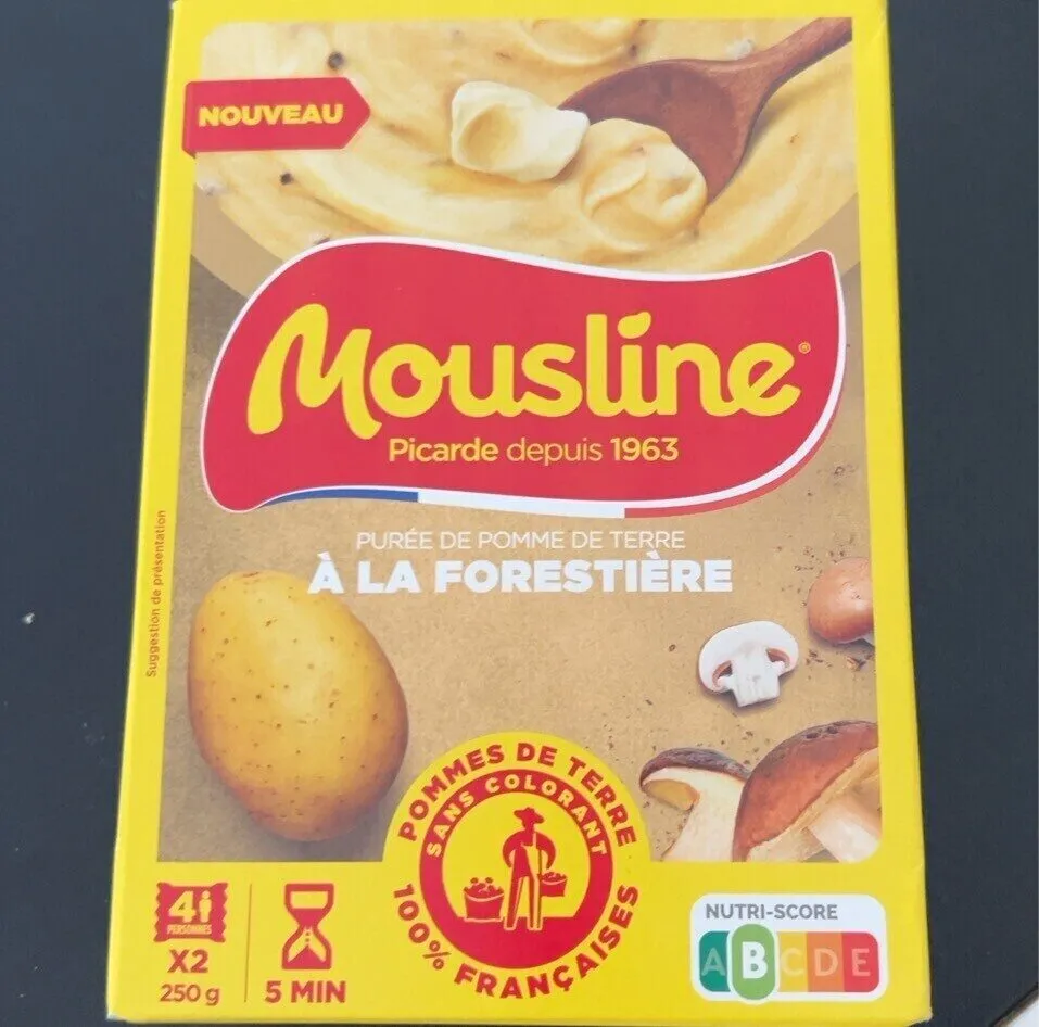 Puree à la forestière