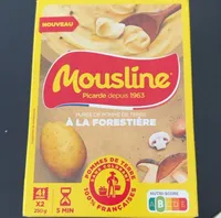 Puree à la forestière
