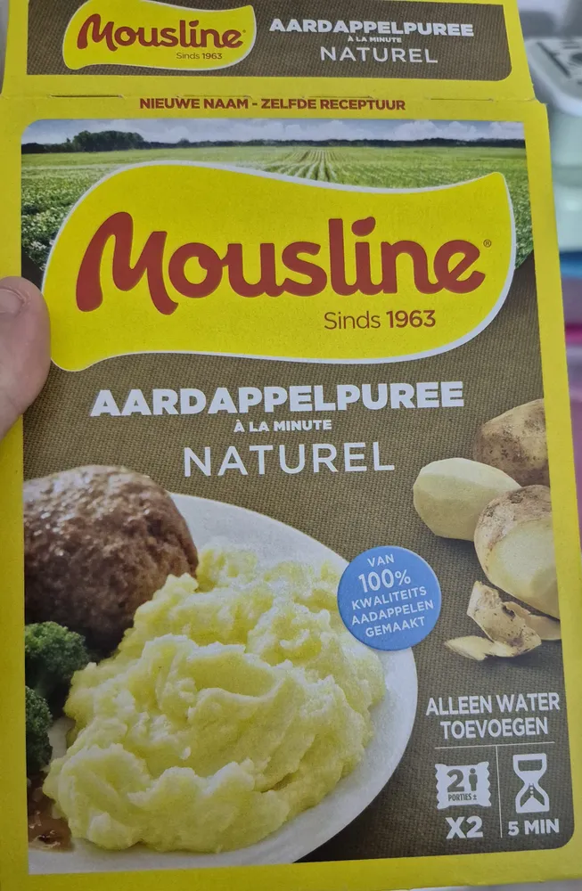 Aardappelpuree Àl La Minute
