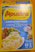 Aardappelpuree Creme Fraiche