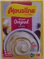 Puré original natural
