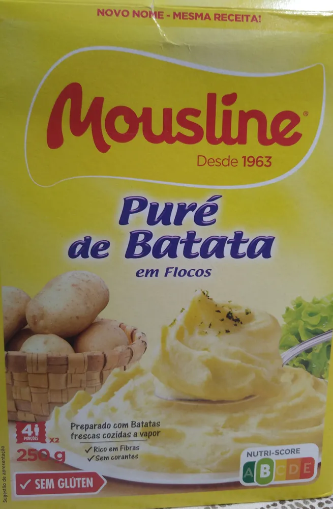 Puré De Batata