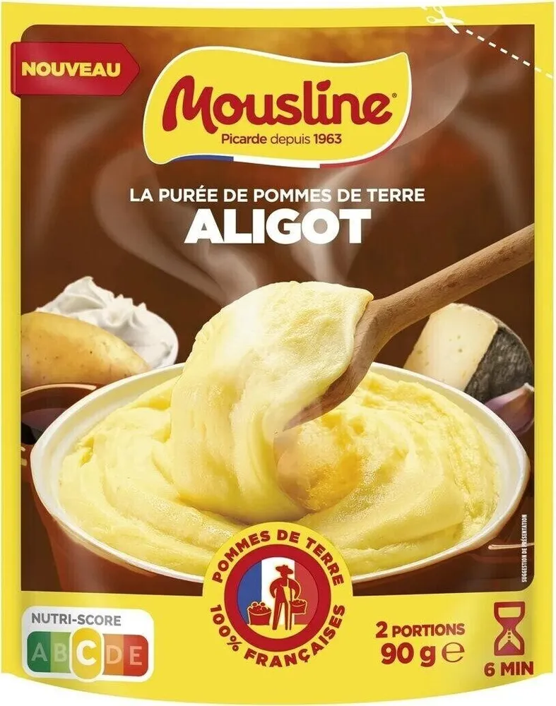 LA PURÉE DE POMMES DE TERRE ALIGOT
