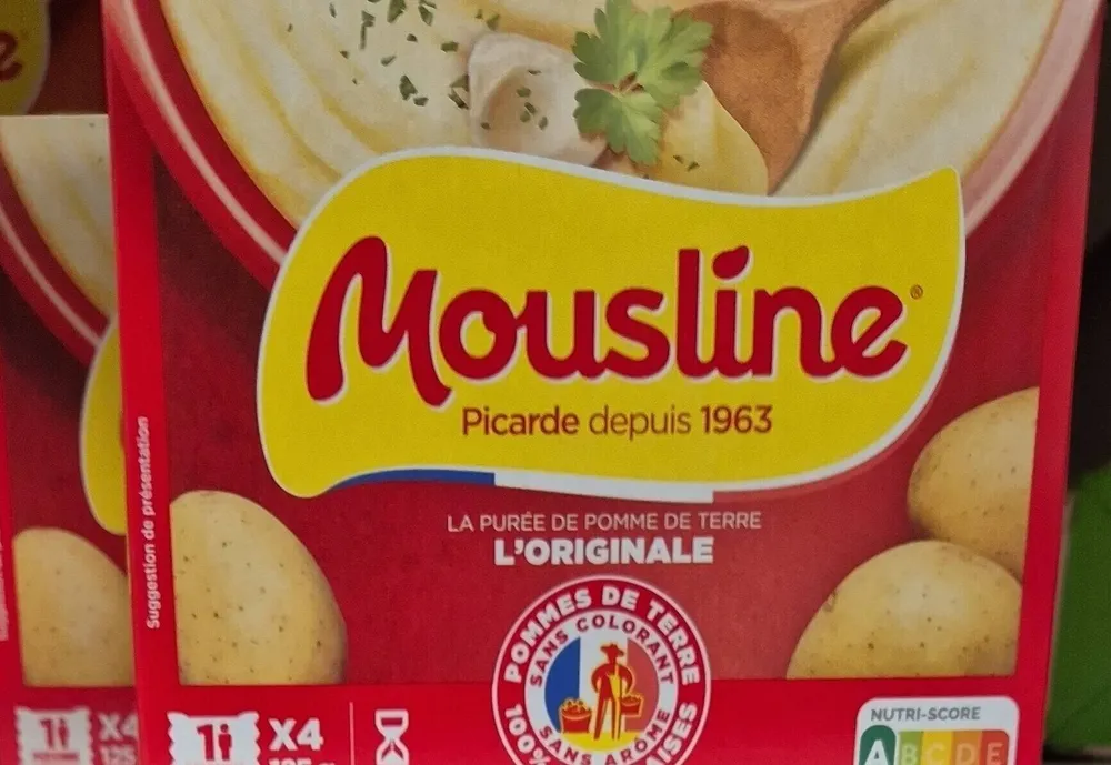 Purée de pomme de terre