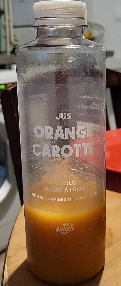 Jus Carotte Orange