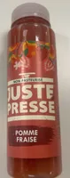 Jus de fraise et pomme
