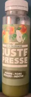 Juste pressé