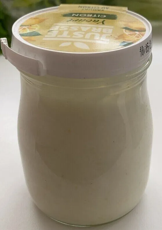 Yaourt citron