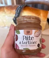 Pâte à tartiner chocolat noisette