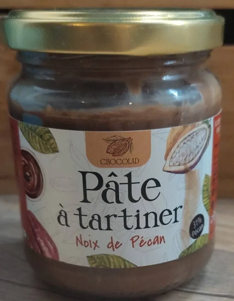 Pate a tartiner noix de pécan