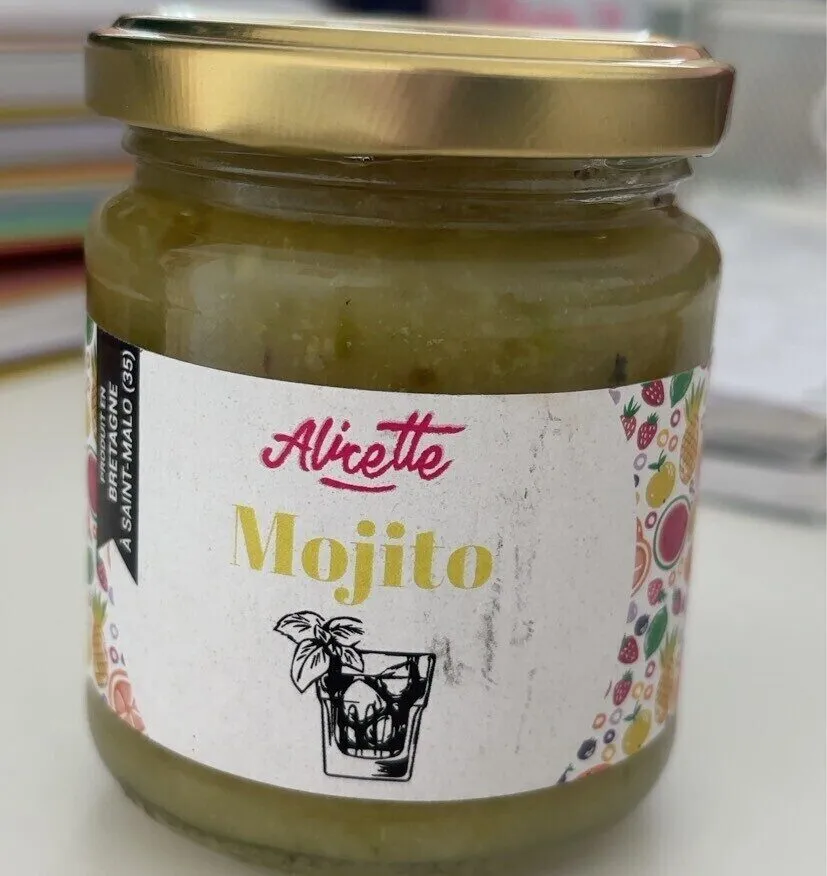 Confiture mojito