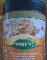 Pâte d'arachide crémeuse