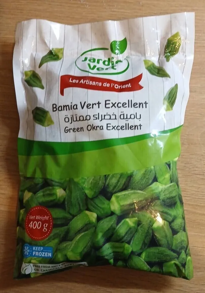 Bamia vert exelent