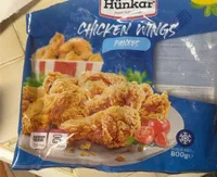 Chicken wings Panées