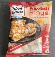 Ravioli Hingel pommes de terre et bœuf