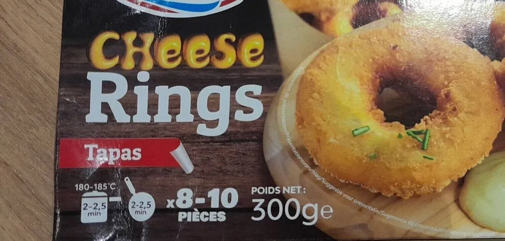 Cheese rings