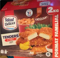 Tenders poulet halal
