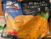 Burger cornflaked