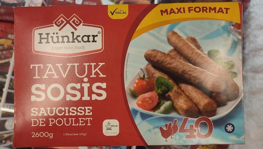 Tavuk Sosis