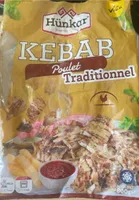 Kebab poulet traditionnel