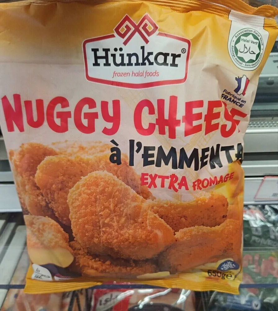 Nuggy cheese à l'emmental extra fromage