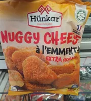 Nuggy cheese à l'emmental extra fromage