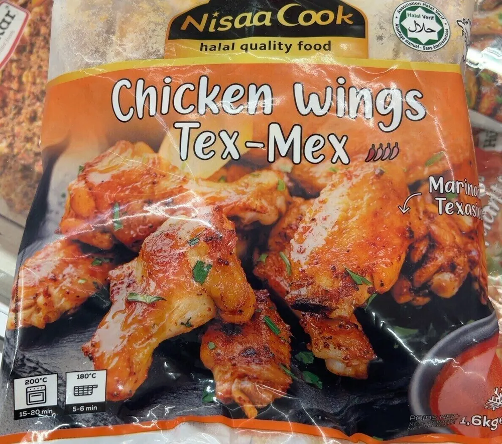 Chicken wings tex mex