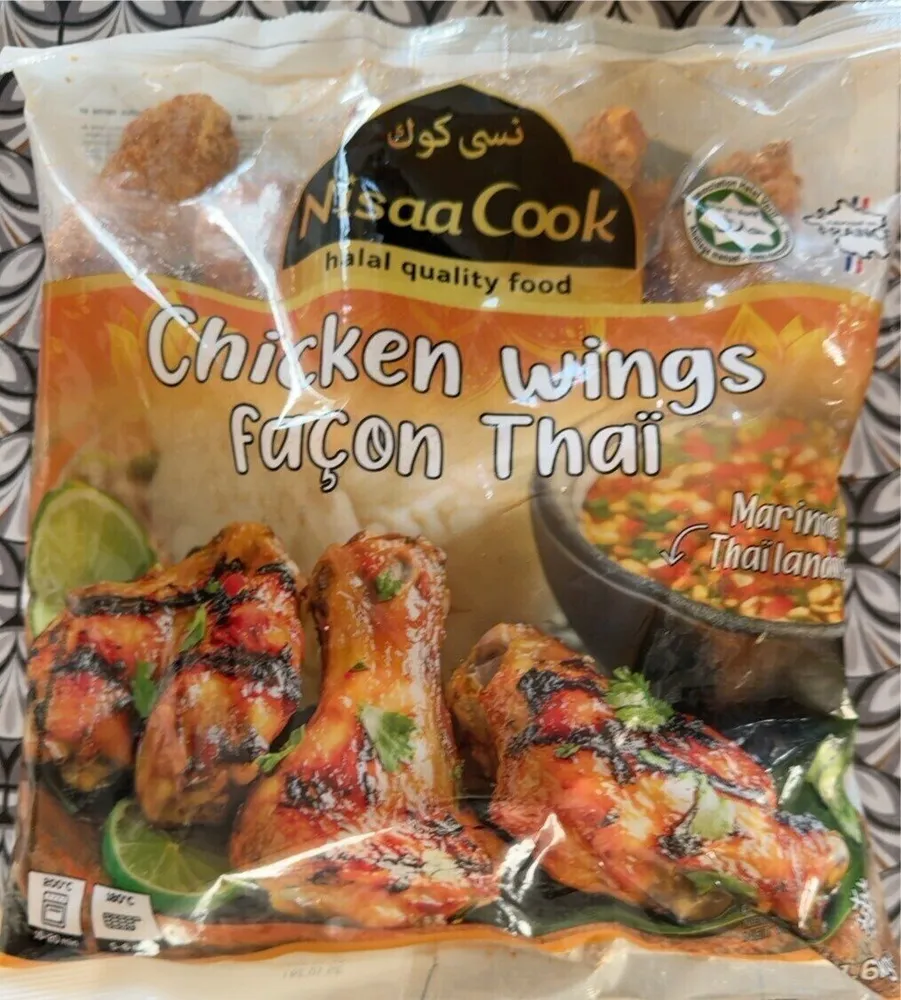 Chicken Wings Thai
