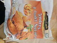 Tenders de poulet nature