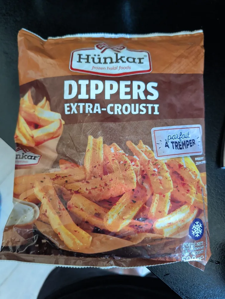 Dippers Extra-Crousti