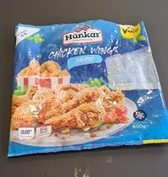Chicken wings panées
