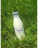 Lait entier bio pasteurisé