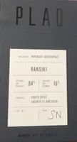 Chocolat Noir RANSIKI 84%