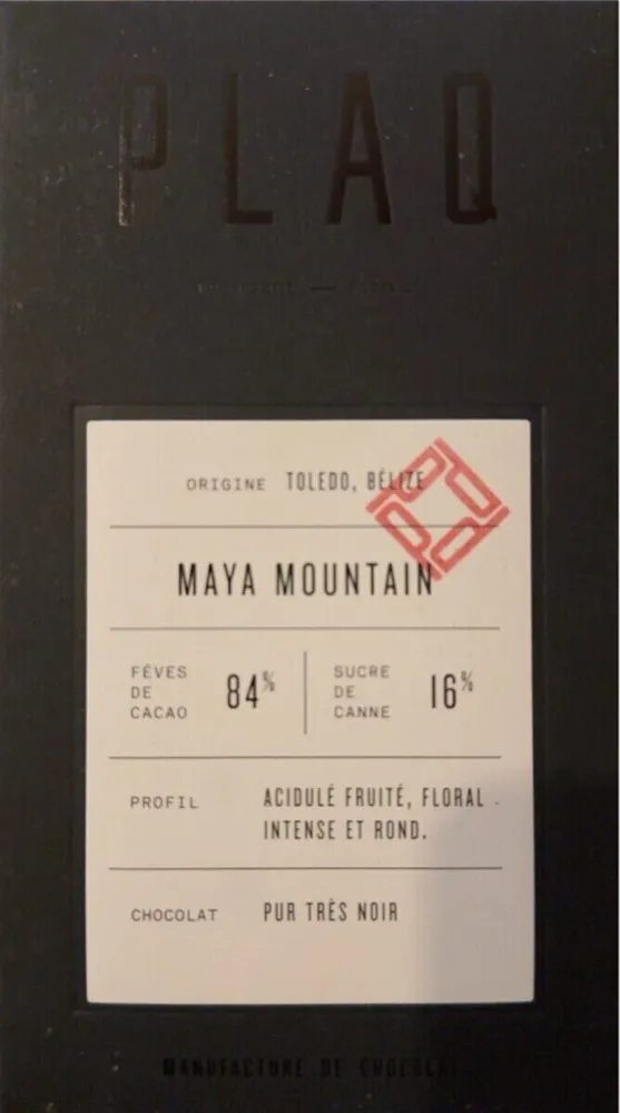 Maya Mountain