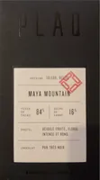 Maya Mountain