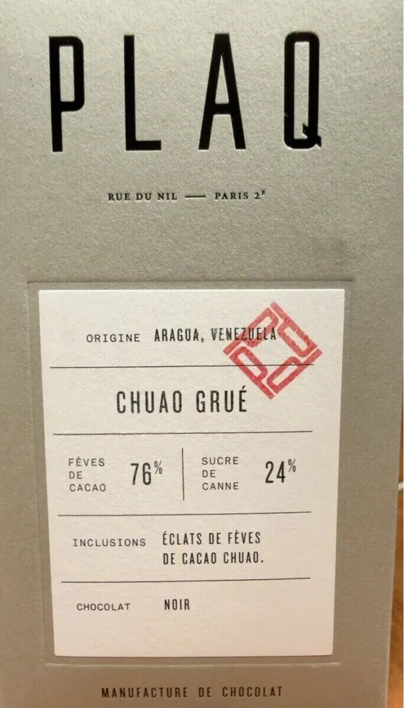 Chuao grué